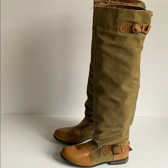 Rue 21 Amira brown boots shoes M 7/8 - Picture 12 of 12